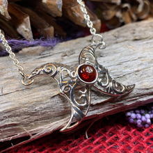 Load image into Gallery viewer, Morgana Moon Necklace
