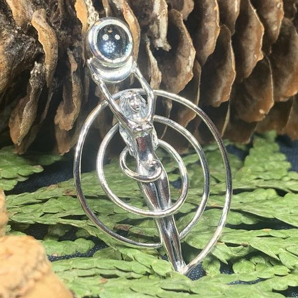 Danu Spiral Necklace — view 7