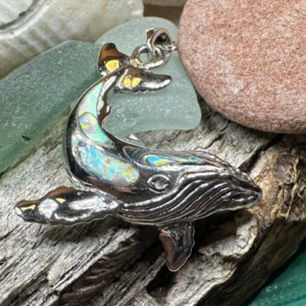 Load image into Gallery viewer, Whale Necklace

