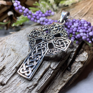 Traditional Celtic Cross Necklace