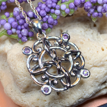 Load image into Gallery viewer, Katie Celtic Knot Necklace

