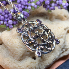Load image into Gallery viewer, Katie Celtic Knot Necklace
