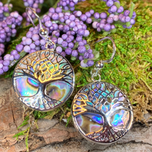 Load image into Gallery viewer, Robyn Tree of Life Earrings
