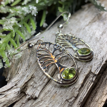 Load image into Gallery viewer, Elspeth Tree of Life Earrings
