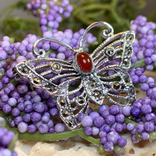 Load image into Gallery viewer, Zoe Butterfly Brooch
