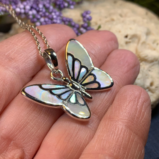 Courtney Butterfly Necklace — view 6