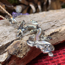 Load image into Gallery viewer, Bluefire Dragon Necklace
