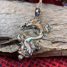 Load image into Gallery viewer, Bluefire Dragon Necklace
