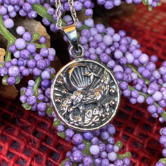 Wolf locket best sale