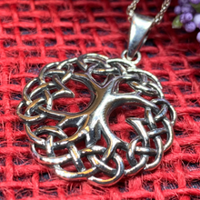 Load image into Gallery viewer, Cynthia Tree of Life Necklace

