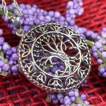 Load image into Gallery viewer, Andraste Tree of Life Necklace
