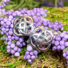 Load image into Gallery viewer, Celtic Knot Stud Earrings
