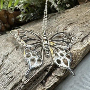 Earrach Butterfly Necklace