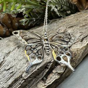 Earrach Butterfly Necklace