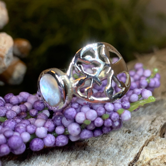 Paulette Tree of Life Ring