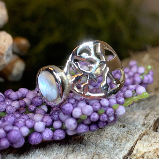 Paulette Tree of Life Ring