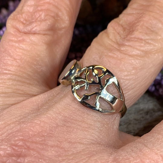 Paulette Tree of Life Ring — view 6