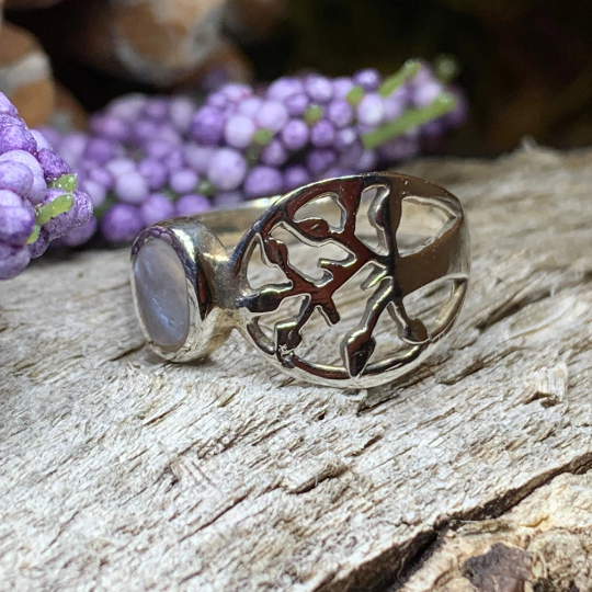Paulette Tree of Life Ring — view 3