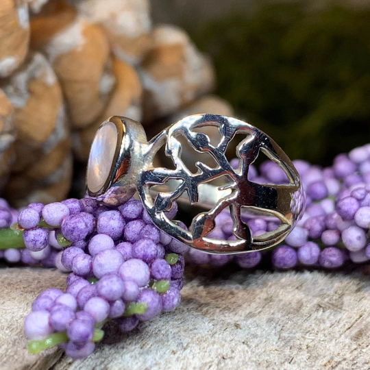 Paulette Tree of Life Ring — view 4