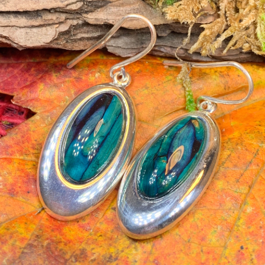 Heathergems Celtic Teardrop Earrings — view 3