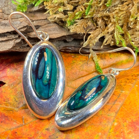 Load image into Gallery viewer, Heathergems Celtic Teardrop Earrings
