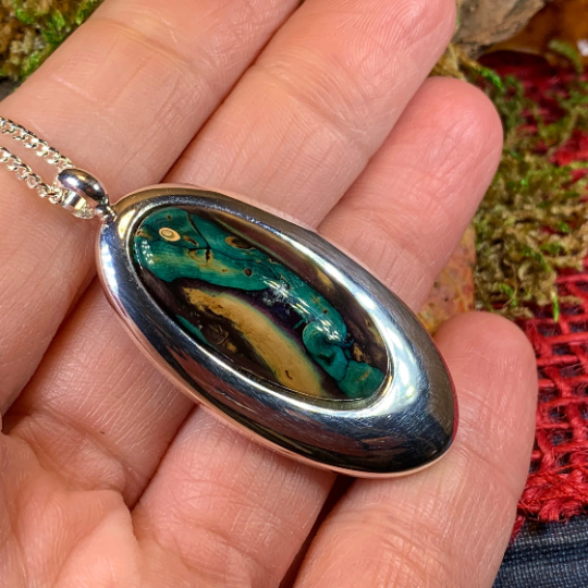 Scottish Highlands Heathergems Necklace - Handmade in Scotland — view 12