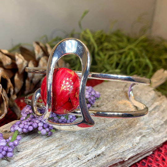 Heathergems Heart Scottish Bracelet - Handmade in Scotland — view 7