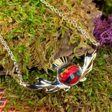 Load image into Gallery viewer, Heathergems Scotland Thistle Necklace
