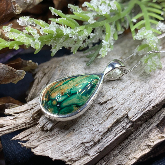Heathergems Edith Scottish Necklace - Handmade in Scotland — view 16