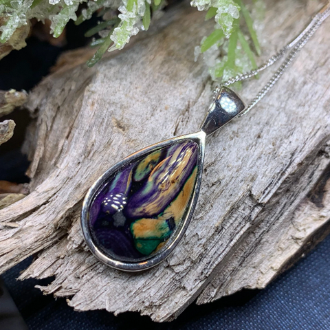 Load image into Gallery viewer, Heathergems Edith Scottish Necklace - Handmade in Scotland
