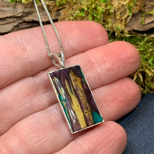 Heathergems Islay Necklace - Handmade in Scotland — view 11
