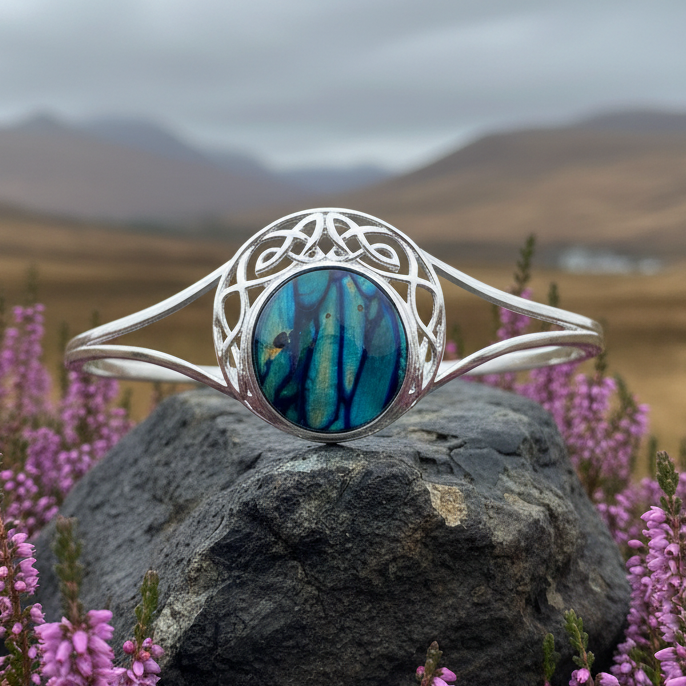 Scotland Heathergems Orla Bracelet - Handmade in Scotland