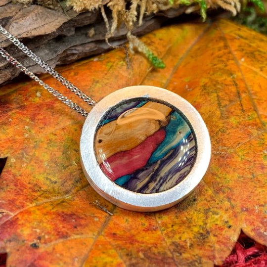 Heathergems Scottish Highlands Necklace - Handmade in Scotland — view 9