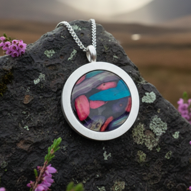 Heathergems Scottish Highlands Necklace - Handmade in Scotland — view 7