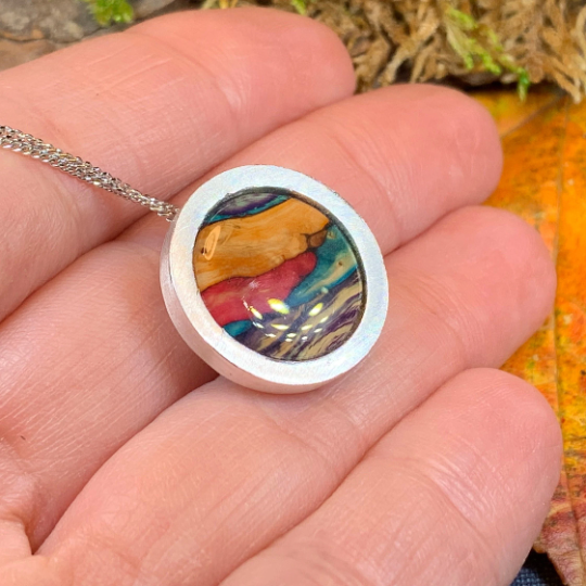 Heathergems Scottish Highlands Necklace - Handmade in Scotland — view 8