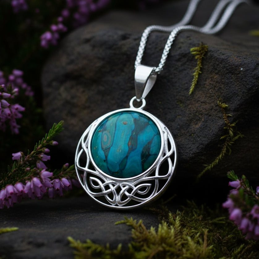 Scottish Heathergems Orla Necklace - Handmade in Scotland