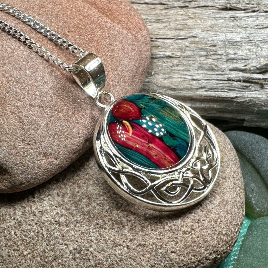 Scottish Heathergems Orla Necklace - Handmade in Scotland
