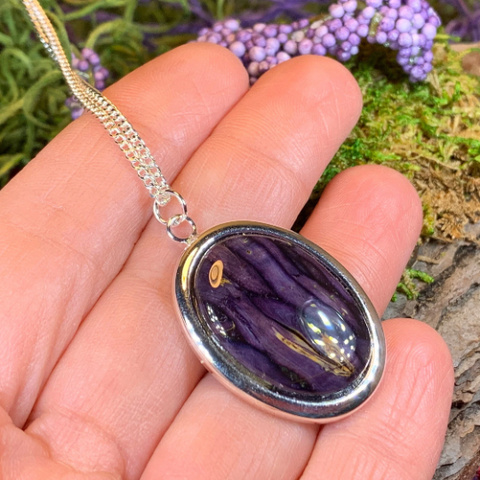 Load image into Gallery viewer, Scottish Highlands Necklace with Heathergems
