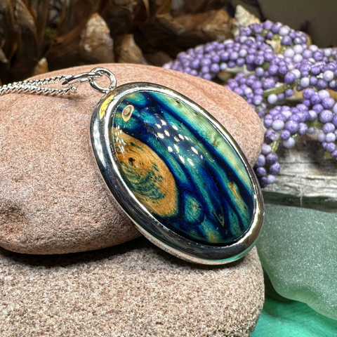 Load image into Gallery viewer, Scottish Highlands Necklace with Heathergems
