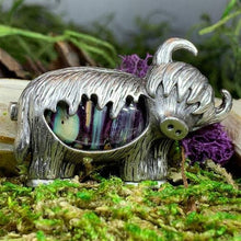 Load image into Gallery viewer, Heathergems Highland Cow Brooch

