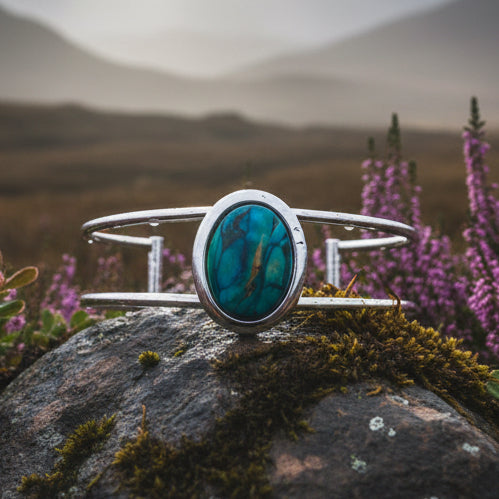 Heathergems Scottish Bracelet - Handmade in Scotland