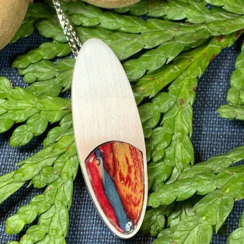Jura Scottish Highlands Necklace by Heathergems — view 5