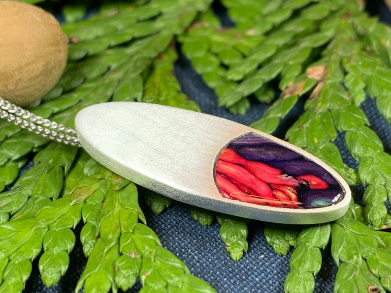 Jura Scottish Highlands Necklace by Heathergems — view 9