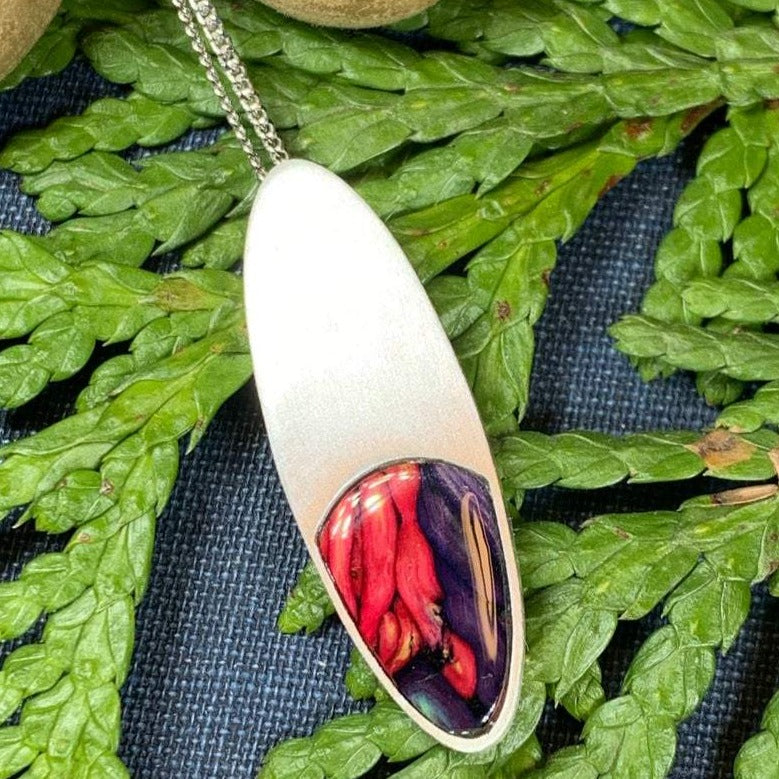 Jura Scottish Highlands Necklace by Heathergems