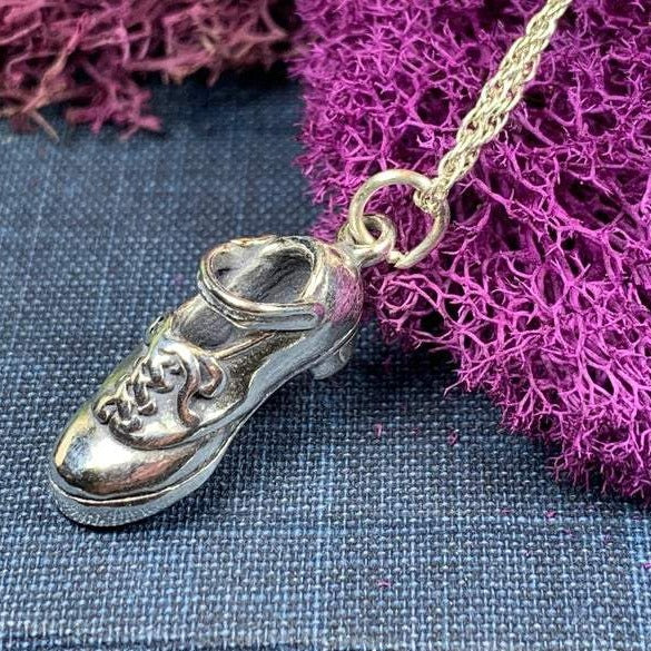 Lovely Irish Dance Shoe Necklace — view 6