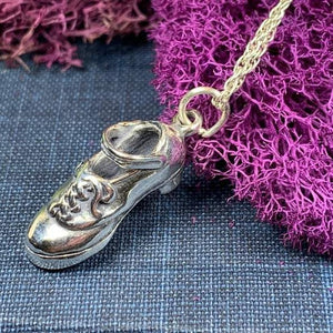 Lovely Irish Dance Shoe Necklace