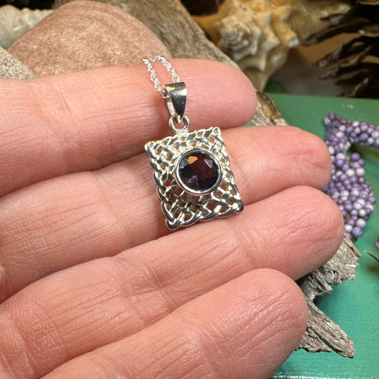 Gianna Celtic Knot Necklace — view 5