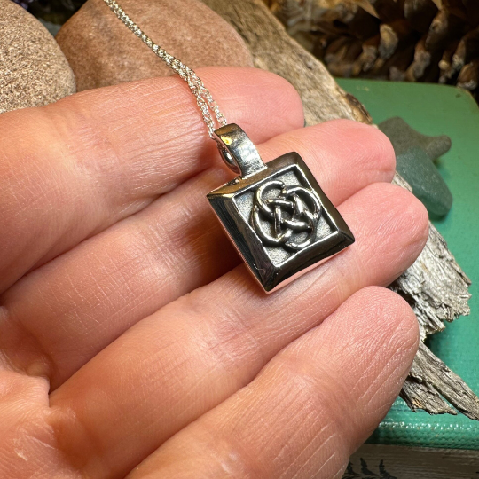 Dara Knot Necklace — view 2