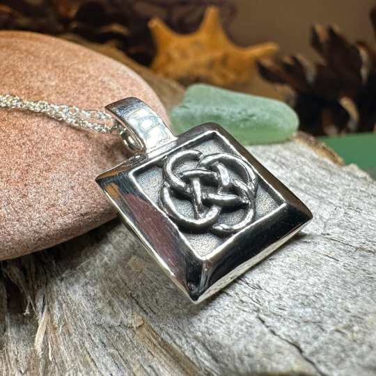 Dara Knot Necklace — view 3