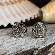 Load image into Gallery viewer, Rose Mackintosh Stud Earrings
